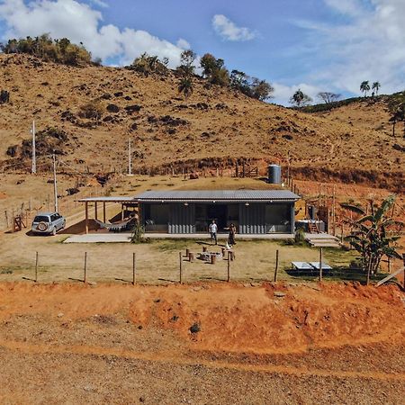 Casa Container Com Spa E Linda Vista Para A Serra Da Mantiqueira Villa Bueno Brandao Exterior photo