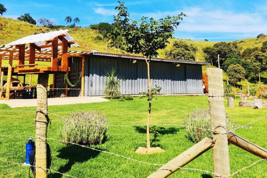 Casa Container Com Spa E Linda Vista Para A Serra Da Mantiqueira Villa Bueno Brandao Exterior photo