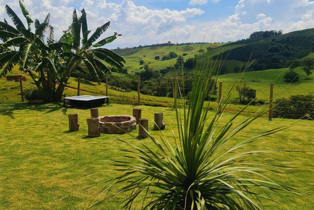 Casa Container Com Spa E Linda Vista Para A Serra Da Mantiqueira Villa Bueno Brandao Exterior photo